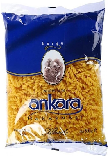 Ankara Burgu Makarna 500Gr x 20 Adet