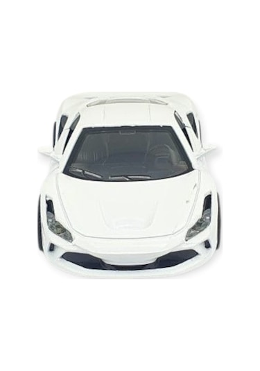 Çek Bırak Araba Metal - 6636-68m - Beyaz Beyaz
