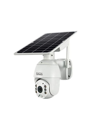 İnox 4g Solar Kamera Hd 1080p 4g Solar Panel Pt Ip Camera Inox-210ıpc