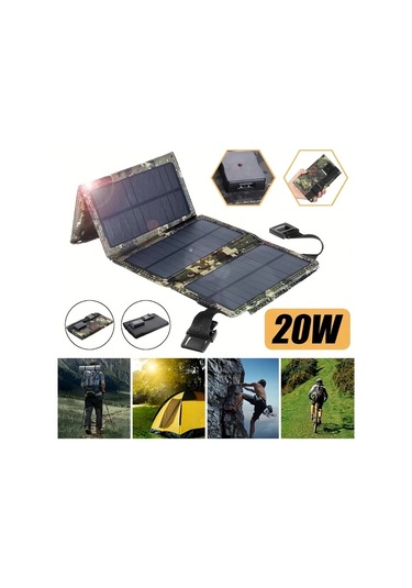 Motion003 20w Katlanabilir Taşınabilir Güneş Paneli Kamuflaj Tahtası Usb Çıkışlı Kamp Seyahat Karavan İçin Hafif Kompakt Tasarım Pil Dahil Değil Motion003 20w Katlanabilir Taşınabilir Güneş Paneli Kamuflaj Tahtası Usb Çıkışlı Kamp Seyahat Karavan İçin Hafif Kompakt Tasarım Pil Dahil Değil