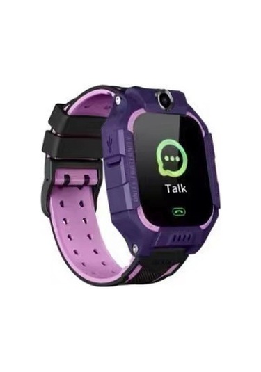 Leezsing Çocuklar İçin Su Geçirmez Gps'li Akıllı Saat (İthalatçı Garantili)