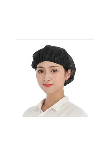 Kamı V Yeniden Kullanılabilir Siyah Beret 364663312