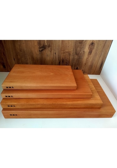 Profesyonel Orta Boy Ahşap Et Ve Sebze Kesme Tahtası