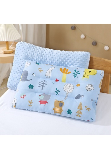 1'den 1 Yaş Üstü Bebekler İçin Her İki Tarafta Da Bebek Yastığı L-5 Ekru