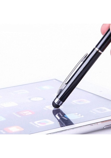 Altın Evrensel 2 In 1 Dokunmatik Ekran Stylus Kalemler Ipad Uyumlu Iphone Samsung Tablet Tüm Cep Telefonları Tablet Pc İçin Altın Evrensel 2 In 1 Dokunmatik Ekran Stylus Kalemler Ipad Uyumlu Iphone Samsung Tablet Tüm Cep Telefonları Tablet Pc İçin