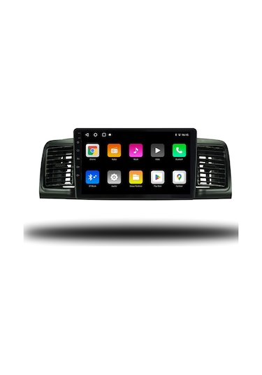 Caros Toyota Corolla Sole Terra 2003-2006 Uyumlu Android Multimedya 4-64 Gb 9''
