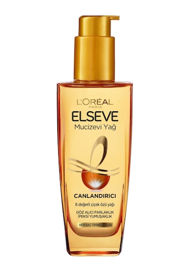 Elseve Canlandırıcı Mucizevi Yağ 100 ML
