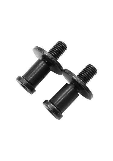 Neevoyu Cadillac Escalade, Chevrolet Silverado, Gmc Sierra, Hummer H2/h3 İçin Metal Arka Kapı Çivisi Siyah, 2 Adet - 1999-2014 Uyumlu