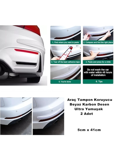 Tampon Koruyucu Plastik Ultra Yumuşak Şekil Alabilen Beyaz Karbon