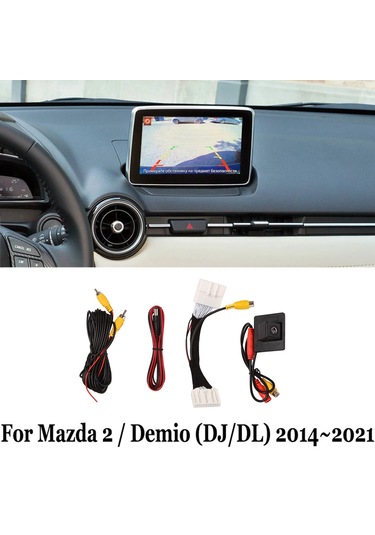 Kangfufeng Mazda 2 / Demio Hatchback Dj 2014-2021 İçin Araç Arka Görüş Kamerası