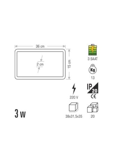 Led Işıklı Iki/Çift Yönlü Acil Çıkış Exit Tabelası Sağ/Sol Ok (327534067)