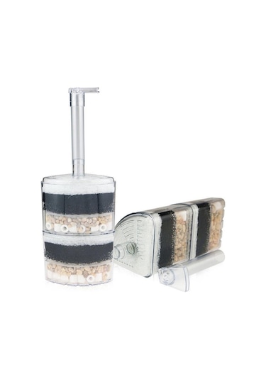 Suntek Dalgıç Akvaryum İç Hava Pompası Filtresi Balık