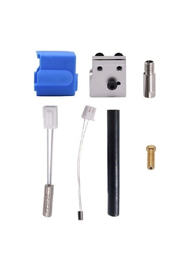 Ulzyvf X1 Topçu Termistör Sidewinder Nozul Isı İçin Borusu 0.4mm Sq