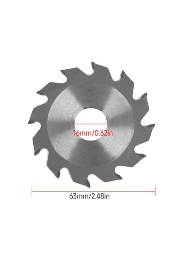 Xindoker 4 Parçalı Profesyonel Testere Seti - 63mm Alaşım, Hss, Reçine Ve Zımpara Diskleri İçerir