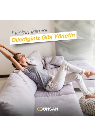 Günsan Akıllı Wifi Sıcaklık & Nem Sensörü Tuya & Smart Life Uyumlu