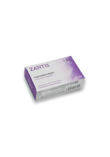 Zantıs Anti-Aging Face & Body Care Sabun 80 G