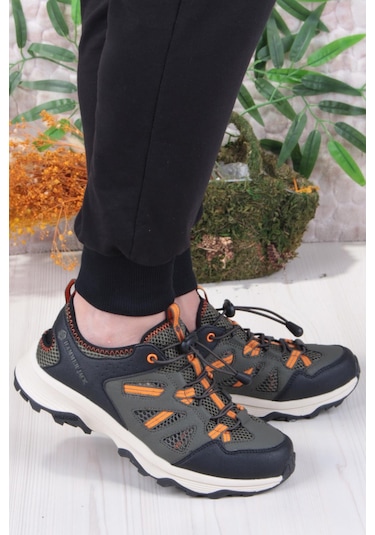 Hammer Jack 24821 Seattle Rahat Esnek Orijinal Ürün Outdoor Erkek Sandalet Haki