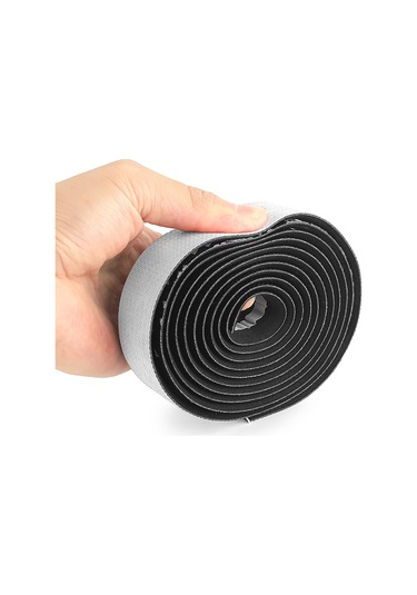 Monyee Sağlam Pu+eva Bilezik, Anti-kayma Nefesli, Şok Emici, Ergonomik Bisiklet El Tutucu Beyaz Çok Renkli