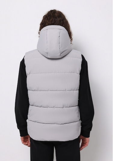 Colins Slim Fit Erkek Taş Yelek Cl1076538 Q1.v1 Stn Taş