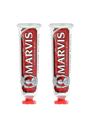 Marvis Cinnamon Mint +Xylitol Diş Macunu 2 x 85 ML