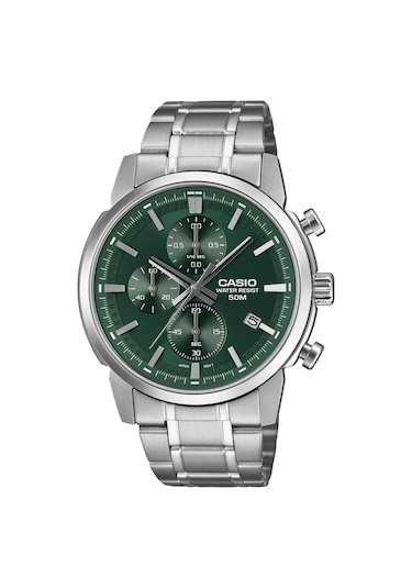 Casio Mtp-e510d-3avdf Kol Saati Metalik