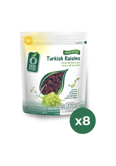 Otamon Kuru Üzüm 8 x 200 G