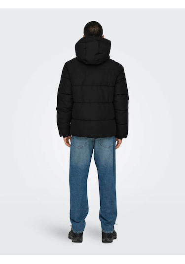 Only & Sons Erkek Mont Siyah 22029661 Onselıjah Pckt. Hood Jacket Otw Noos 25kw21000040 W21002 Siyah Only & Sons Erkek Mont Siyah 22029661 Onselıjah Pckt. Hood Jacket Otw Noos 25kw21000040 W21002 Siyah