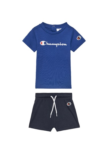Champıon Bebek Şort T-shırt Takım 307055-bs008 Çok Renkli