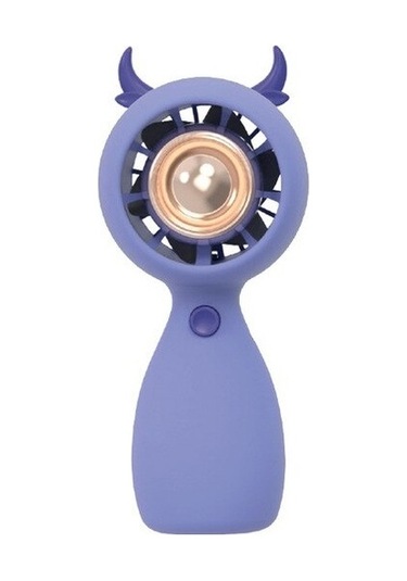 Ev Yaz Hava Soğutucu Için Usb Şarj Edilebilir Taşınabilir El Fanları Kom7ız Altın