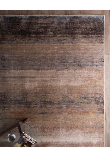 Madame Coco Gilbert Halı - Bej/gri - 155x225 Cm 8684427190913 Çok Renkli