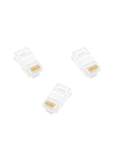 Frısby Fnw-rj4530n Rj45 Cat5 Konnektor Gold Plated