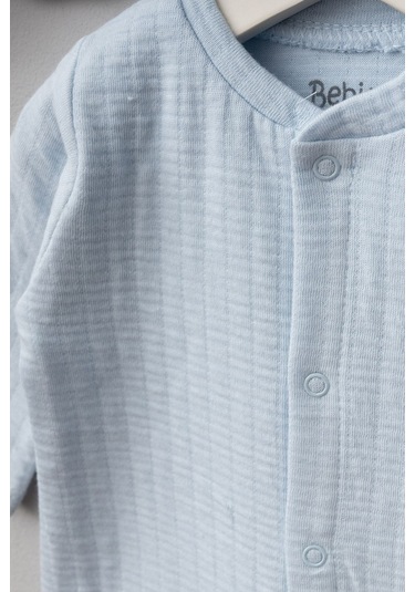 Bebitof Sevimli Ayıcık Tavşan 10parça Hastane Çıkışı Mavi