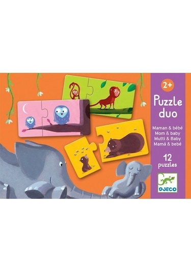 Djeco Ikili Puzzle/ Duo Mom Baby