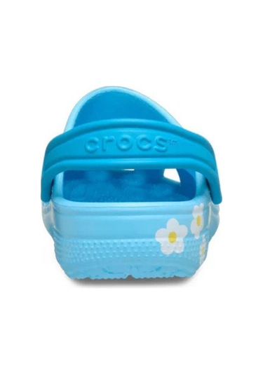 Classic Daisy Clog K Tinted Glass Mavi Çocuk Terlik-8923 Mavi