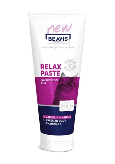 Beavis Kediler İçin Rahatlatıcı & Sakinleştirici Macun 85 ML