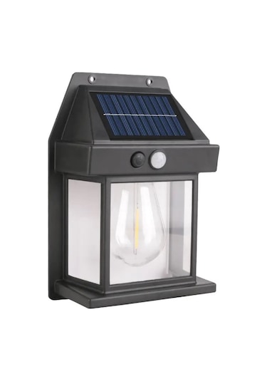 Forlife 12watt Güneş Enerjili Solar Dekoratif Duvar Apliği 2 Adet