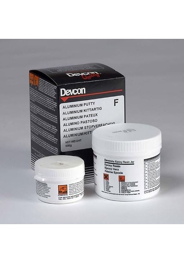 Devcon F Alüminyum Macun Epoksi