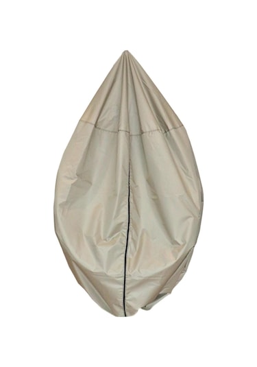 Suntek Veranda Asılı Yumurta Sandalye Kılıfı Bahçe Hava Altın Çap 147cm