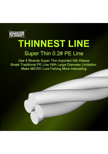 Krallık Mikro Sinek Oltaları 100 M 150 M 8 Iplikçik Örgülü Pe Japonya Monofilament Olta Seti Lider Hattı Sazan Olta Teli 0.4 Green