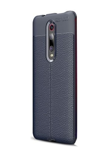 Apsuwa Xiaomi Mi 9t Kılıf Niss Deri Dokulu Silikon