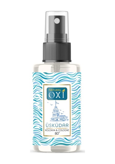 Oxi Natural Premium Kolonya 50ml. - Üsküdar