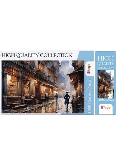 Btoys 1000 Parça Puzzle Beyoğlu 9020