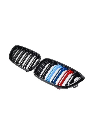 Bmw 2 Serisi F22 M Şeritli Ön Panjur Böbrek 2014-2018 Arası Uyuml