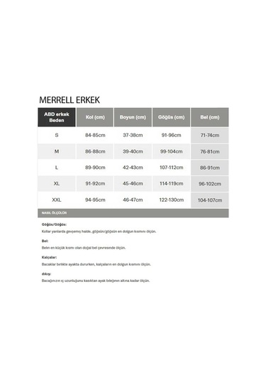 Merrell Simple Erkek Sweatshirt M23SIMPLE