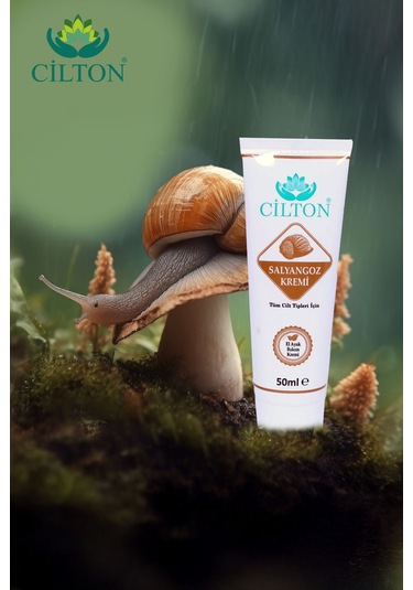 Cilton Salyangoz Kremi 50 Ml