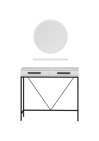 Minarmobilya Sane Makyaj Masası Yuv. Ayna Set 2