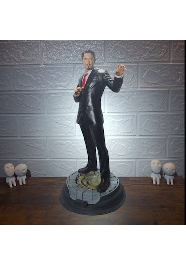 Tony Stark El Yapımı Koleksiyon Figürü 41 Cm