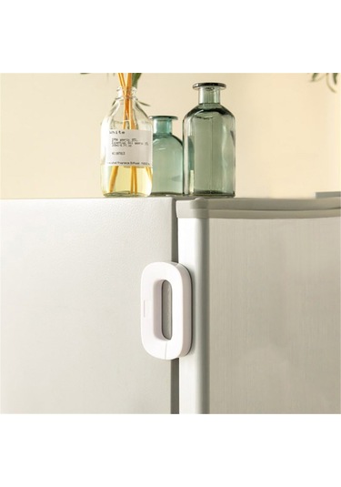 Gajeena Çocuk Güvenliği Kilitleri, Otomatik Kilitleme, Çok Amaçlı Kullanım, Buzdolabı-çekmece-gömlek Makinesi Koruması, Beyaz Beyaz