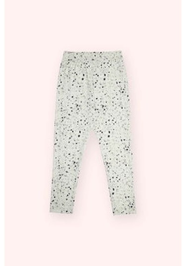 Panço Yeşil Kız Çocuk Tayt 2511gk12003 Yeşil