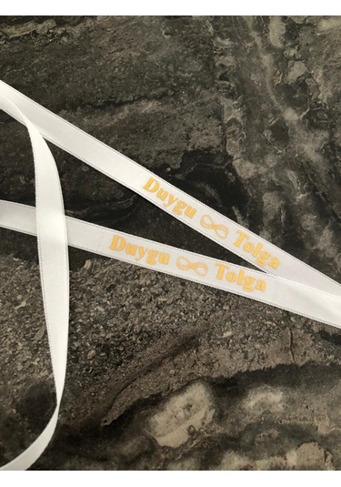 İsimli Söz Nişan Kurdelesi B-2